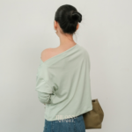 Bare Grace Everyday Off—Shoulder Shirt - Image 3