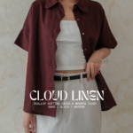 Cloud Linen Blouse