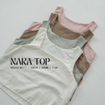 Nara Linen Crop Top Regular Fit