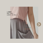 Nara Linen Crop Top Regular Fit - Image 4