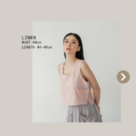 Nara Linen Crop Top Regular Fit - Image 2