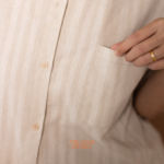 Unisex Linen Senja Top - 100% Linen - Image 3