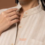Unisex Linen Senja Top - 100% Linen - Image 2