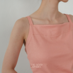 Luna Chic Knit Print Asymmetric Top - Image 4