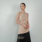 Luna Chic Knit Print Asymmetric Top