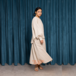 Rona Long Skirt Linen - 100% Linen - Image 2