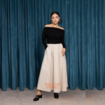 Rona Long Skirt Linen - 100% Linen