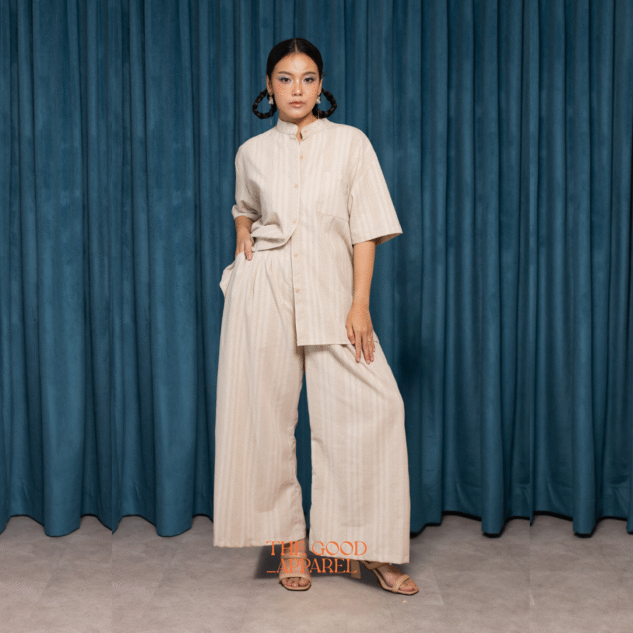 Jelita Pants in Ironless Linen