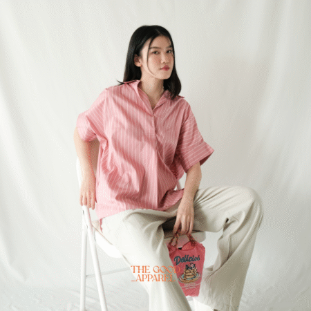 Estee Stripes Blouse