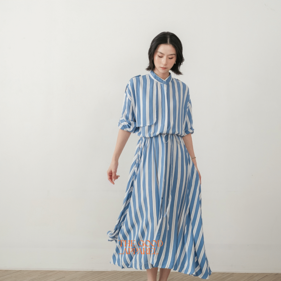 Maximara Stripes Dress