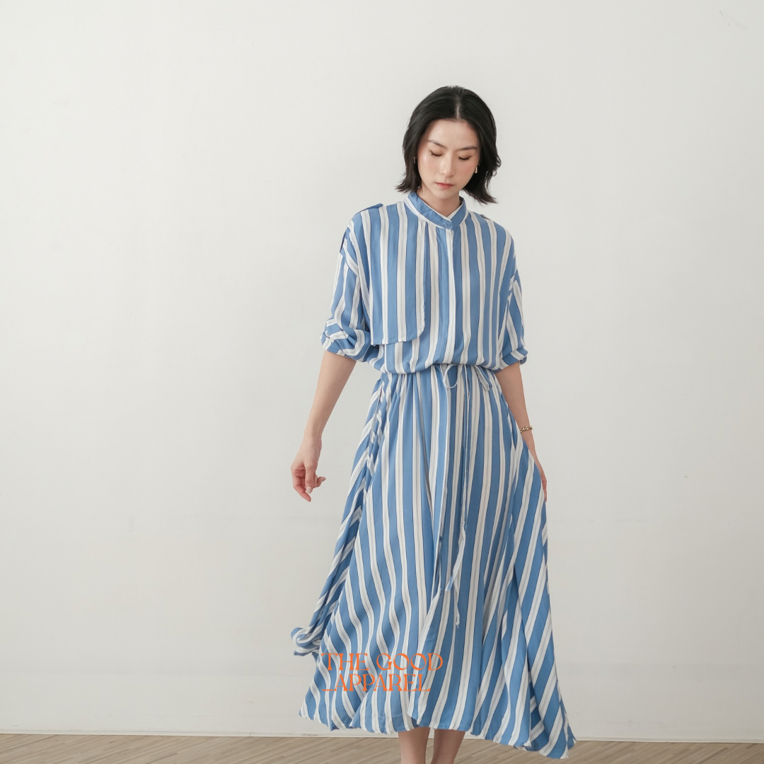 Maximara Stripes Dress
