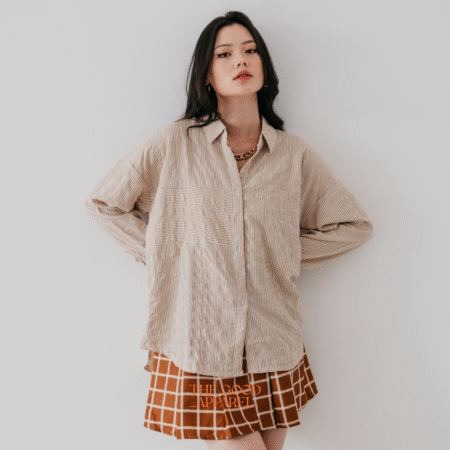 Alaia Stripes Ironless Blouse
