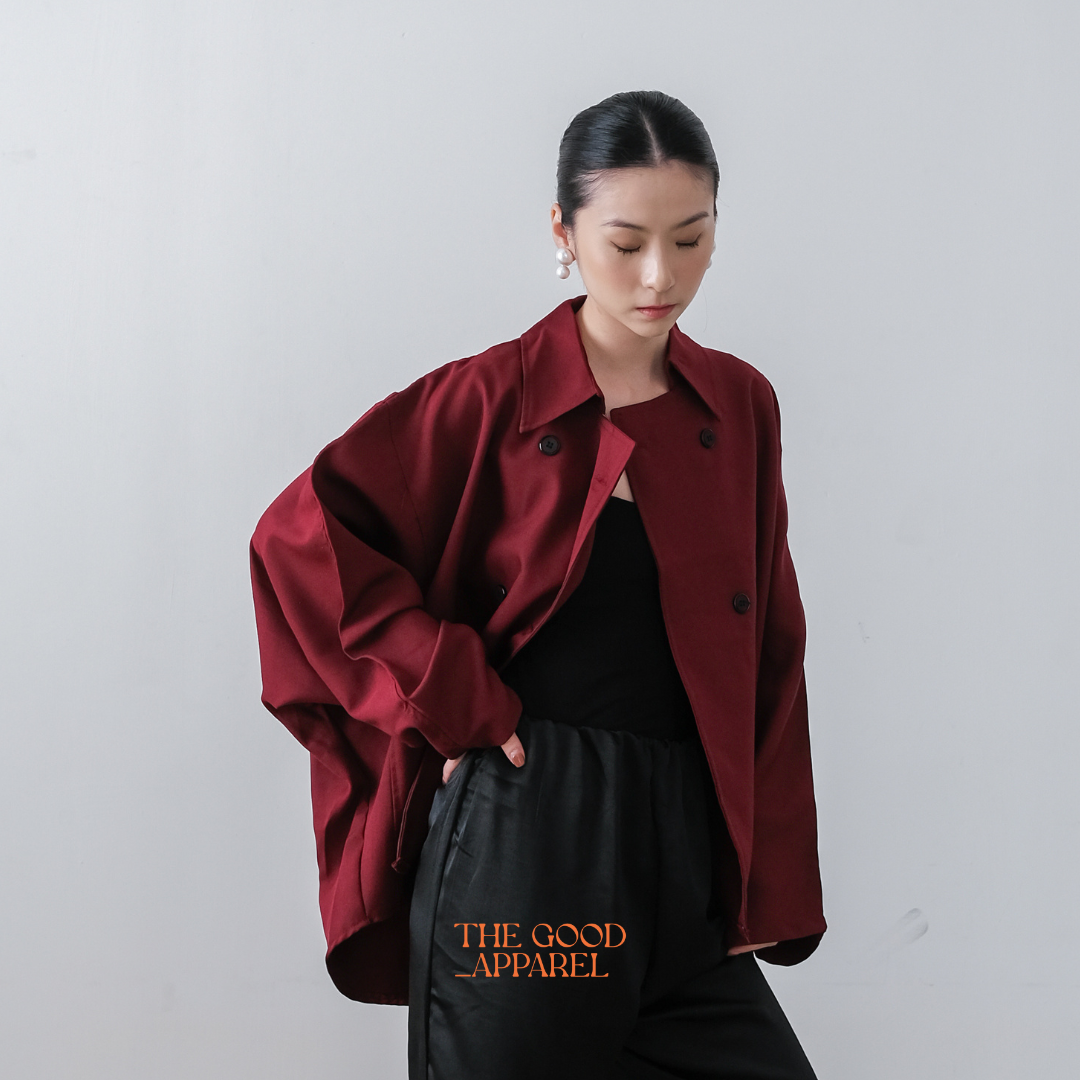 Noelle Semi Wool Buttoned Outer - Image 2