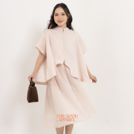 Ease Set in Sakura Pink