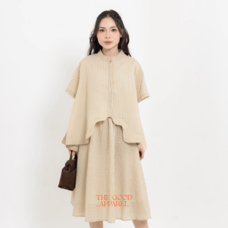 Ease Set in Toffie Nut