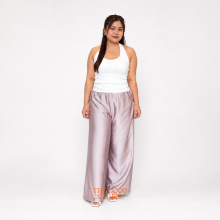 Silky Flow Pants (Plus size)