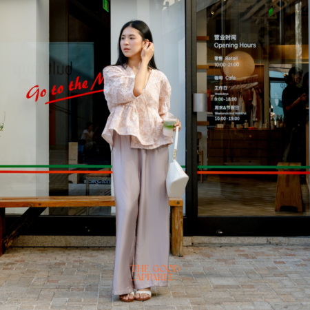Silky Flow Pants (Mid to Jumbo Size)