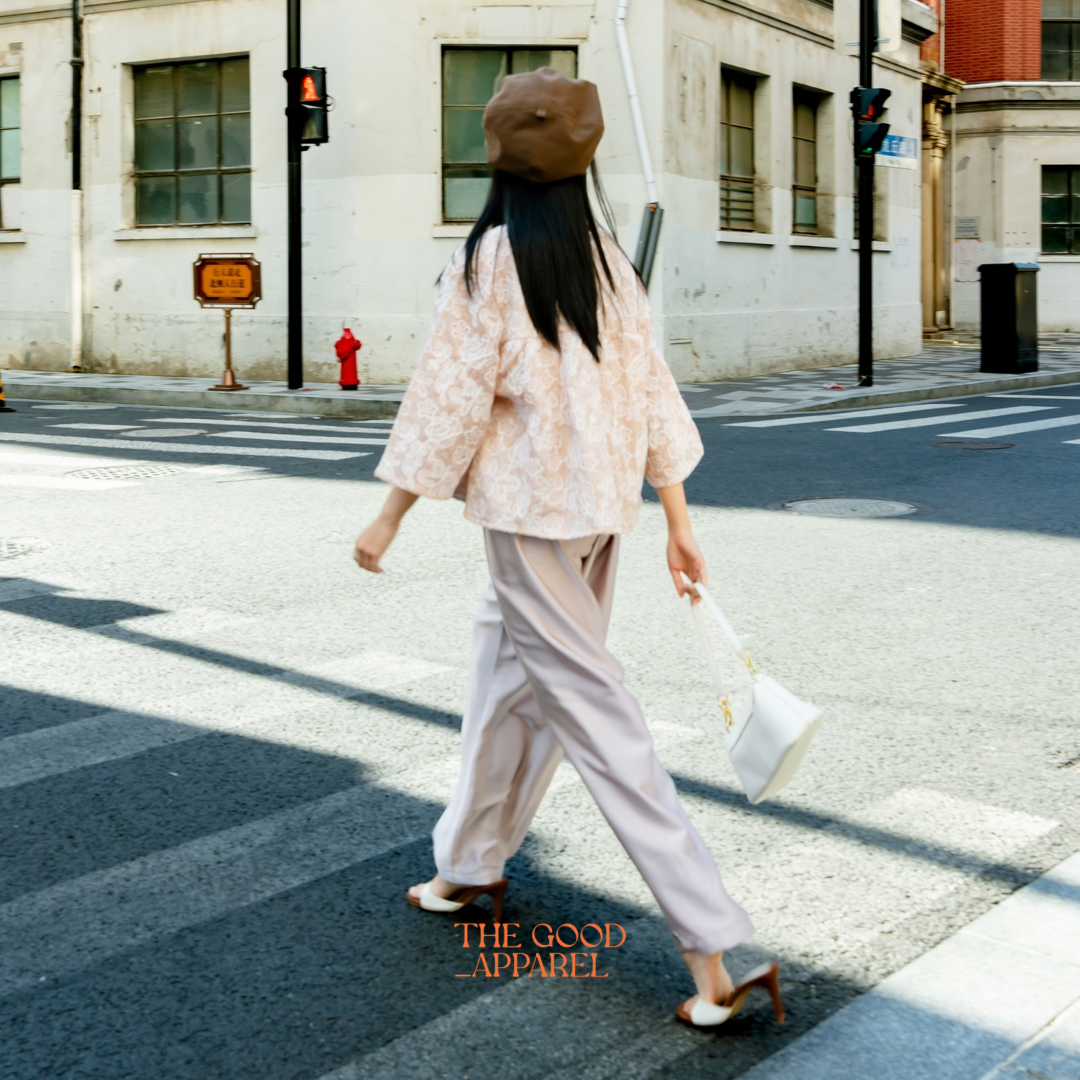Silky Flow Pants (Mid to Jumbo Size) - Image 2