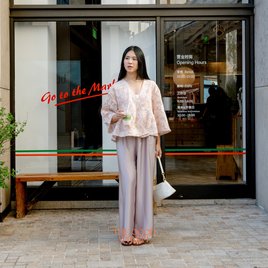 Silky Flow Pants (Mid to Jumbo Size) - Image 4