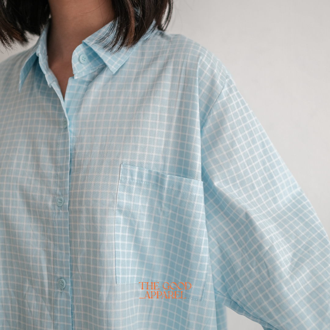Gaia Boyfriend Shirt - Image 4