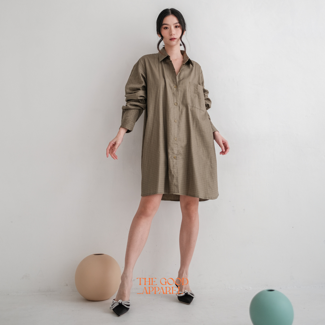 Gaia Boyfriend Shirt - Image 3