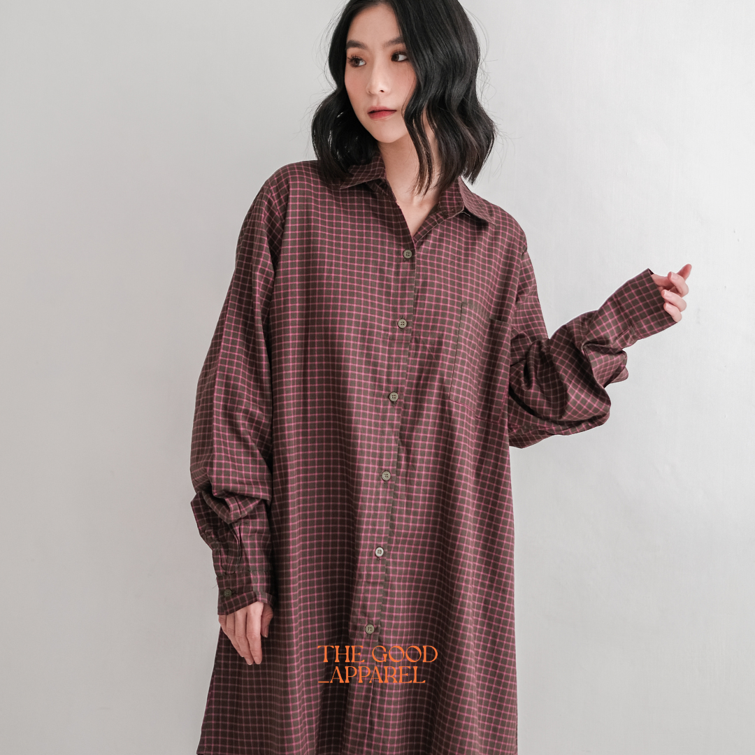 Gaia Boyfriend Shirt - Image 2
