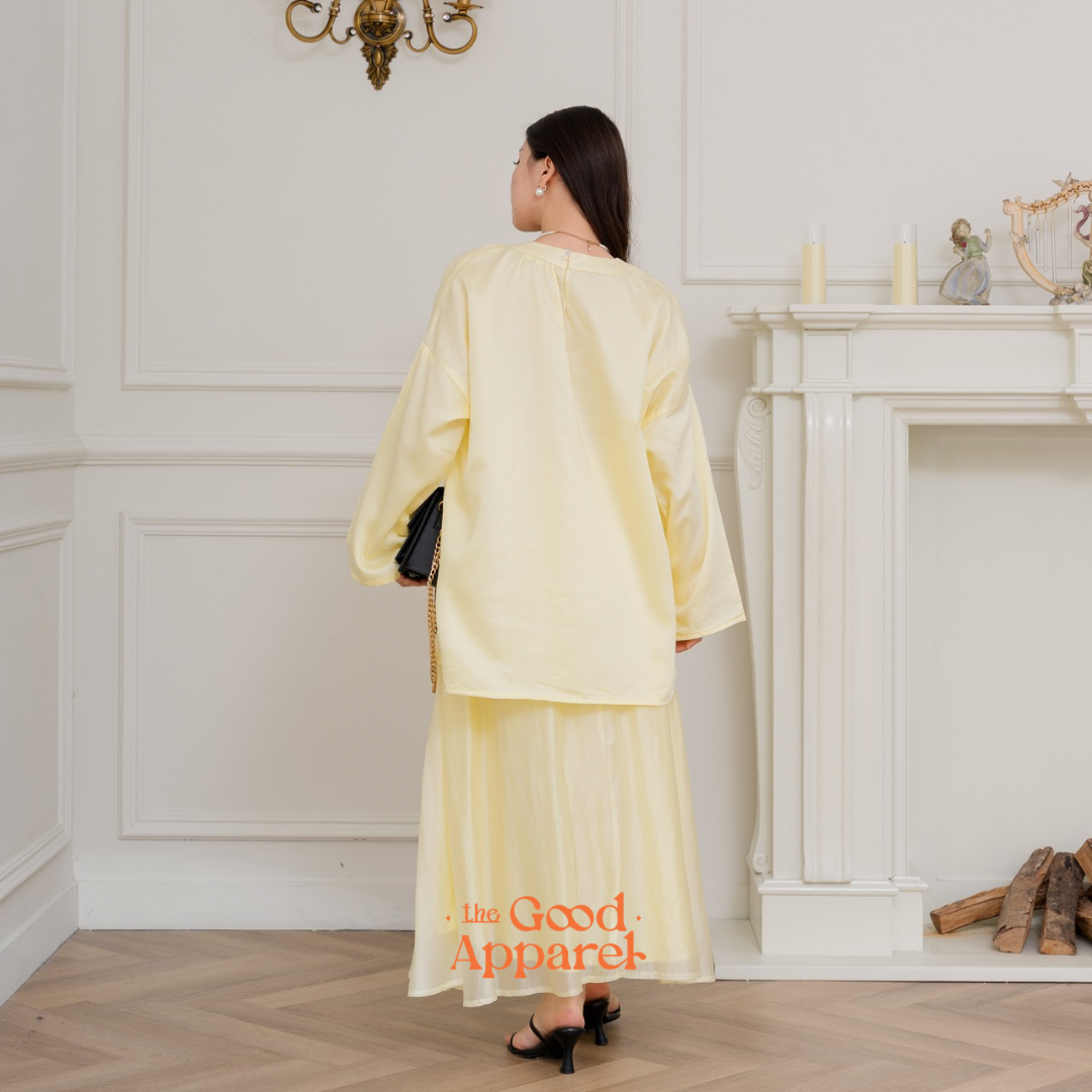 Cloudie LongSleeves Blouse - Image 2