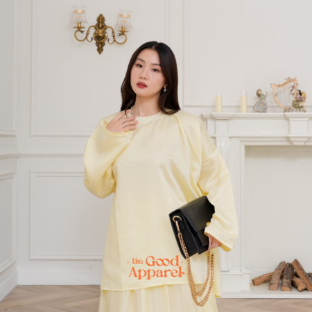 Cloudie LongSleeves Blouse
